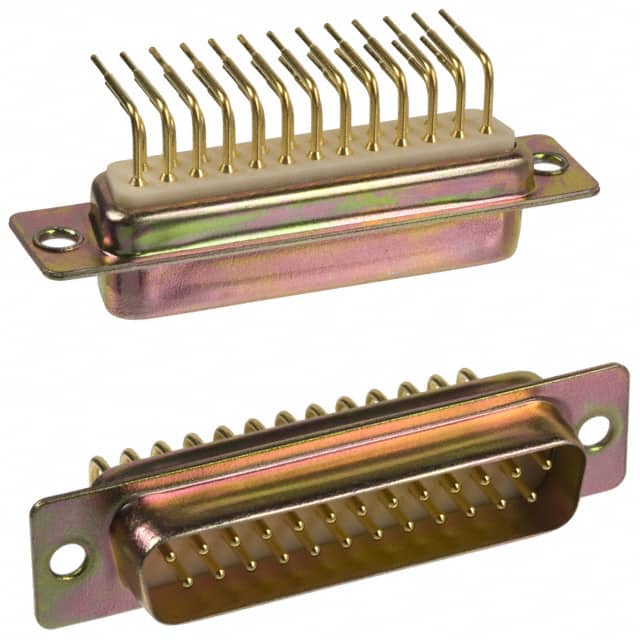 173-E25-111R001 CONN D-SUB PLUG 25POS R/A SLDR