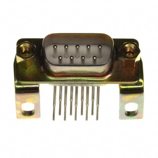 174-E09-111-141 CONN D-SUB PLUG 9POS R/A SLDR