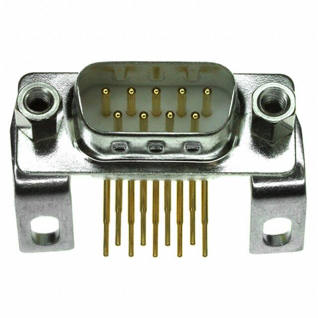 174-E09-112-141 CONN D-SUB PLUG 9POS R/A SLDR