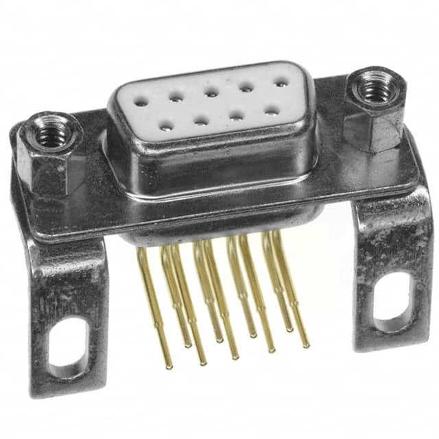 174-E09-211-141 CONN D-SUB RCPT 9POS R/A SLDR