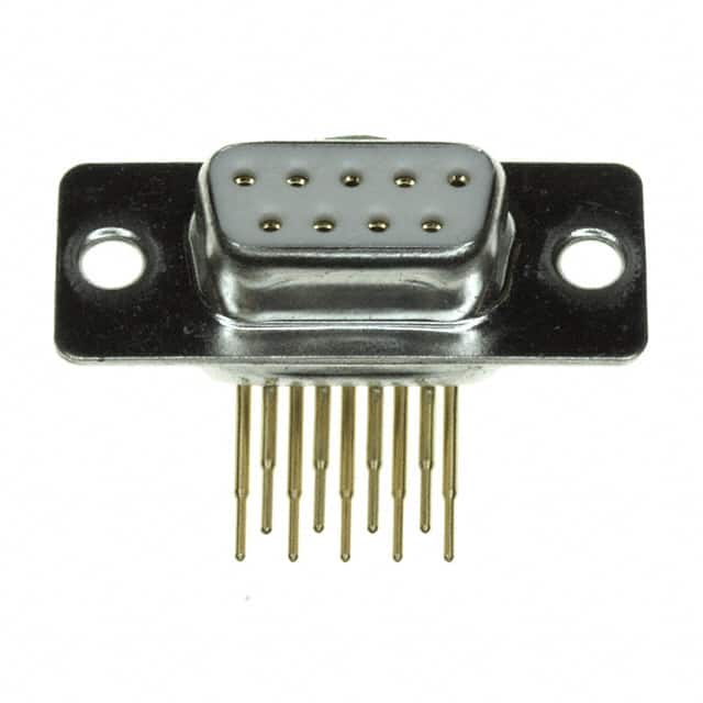 174-E09-212-001 CONN D-SUB RCPT 9POS R/A SLDR