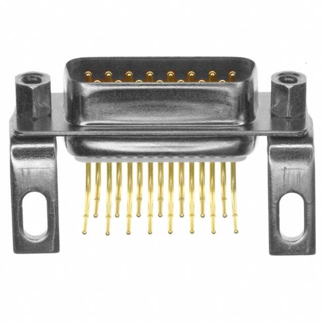 174-E15-111-141 CONN D-SUB PLUG 15POS R/A SLDR