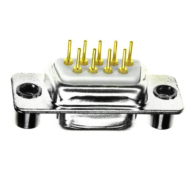 172-E09-212-031 CONN D-SUB RCPT 9P PNL MNT SLDR