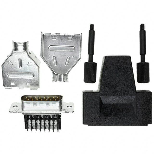 1-747946-6 CONN D-SUB PLUG 15POS IDC