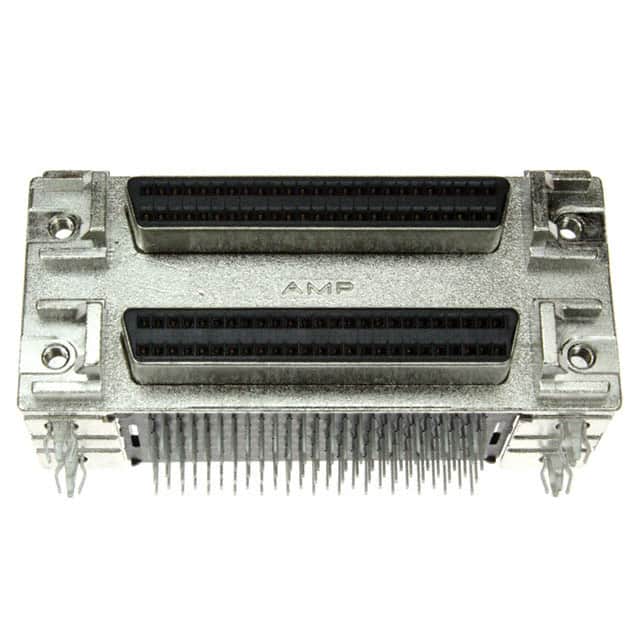 5787656-1 CONN D-TYPE RCPT 50POS R/A SLDR