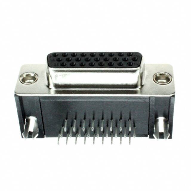 5748481-5 CONN D-SUB HD RCPT 26P R/A SLDR