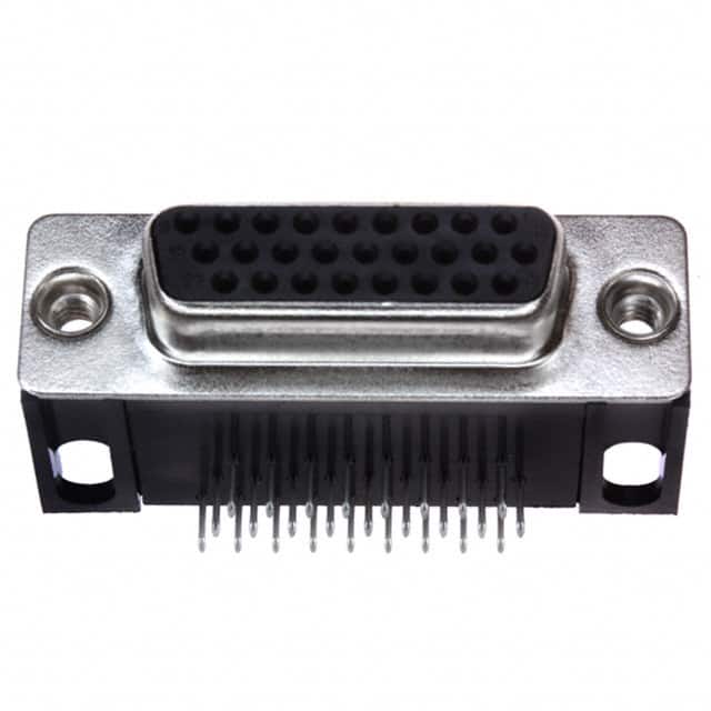 1-5748481-9 CONN D-SUB HD RCPT 26P R/A SLDR