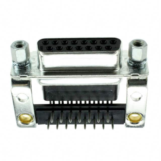 5747021-2 CONN D-SUB RCPT 15POS R/A SLDR