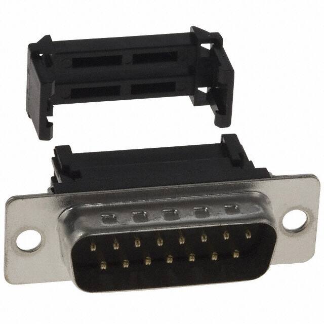 A-DSF15LPXX-III-R CONN D-SUB PLUG 15POS IDC