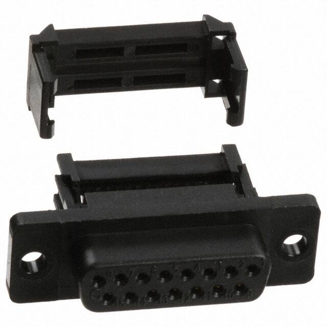 A-DFF15LPIII/FP-R CONN D-SUB RCPT 15POS IDC