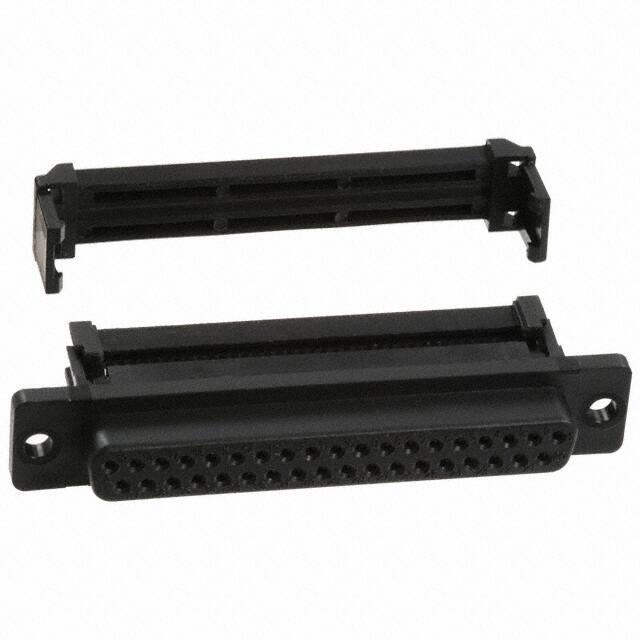 A-DFF37LPIII/FP-R CONN D-SUB RCPT 37POS IDC