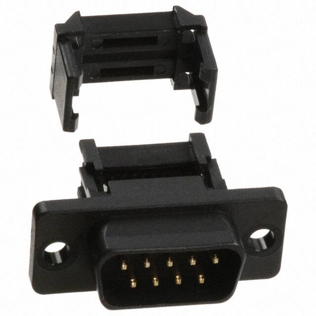 A-DSF09LPIII/FP-R CONN D-SUB PLUG 9POS IDC