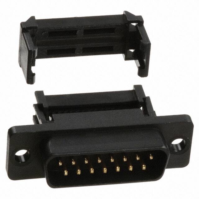 A-DSF15LPIII/FP-R CONN D-SUB PLUG 15POS IDC