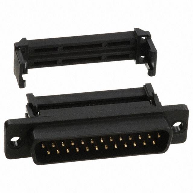 A-DSF25LPIII/FP-R CONN D-SUB PLUG 25POS IDC