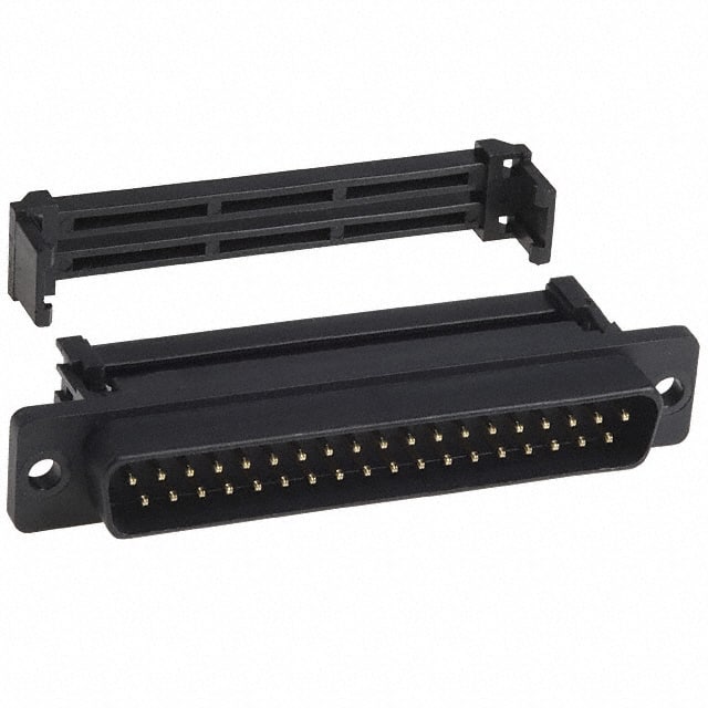 A-DSF37LPIII/FP-R CONN D-SUB PLUG 37POS IDC