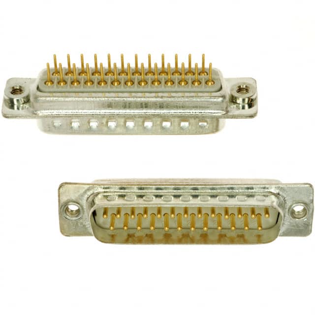 172-025-112R011 CONN D-SUB PLUG 25P PNL MNT SLDR