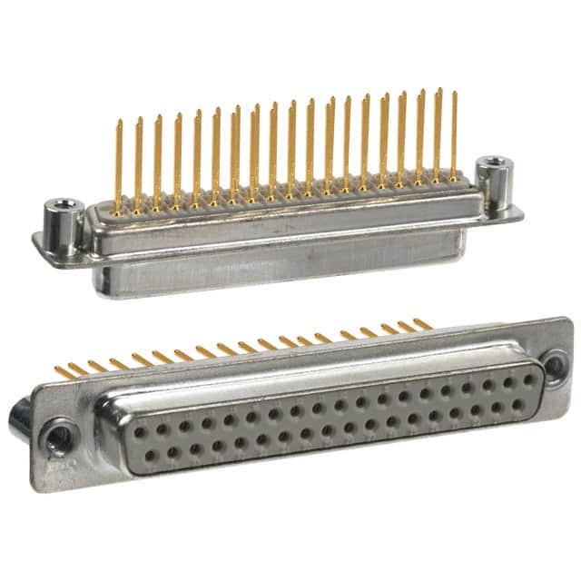 172-037-242R021 CONN D-SUB RCPT 37POS PNL MNT WW