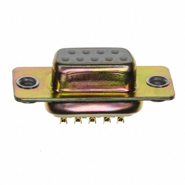 172-E09-201R011 CONN D-SUB RCPT 9POS PNL MNT