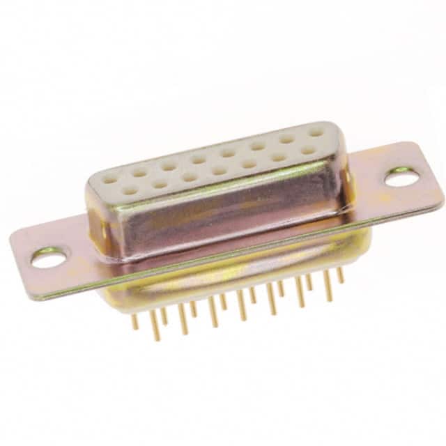 172-E15-211R001 CONN D-SUB RCPT 15P PNL MNT SLDR