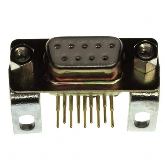 173-E09-211R141 CONN D-SUB RCPT 9POS R/A SLDR