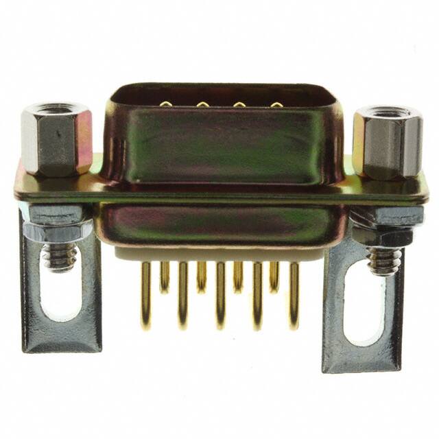 174-E09-111R141 CONN D-SUB PLUG 9POS R/A SLDR