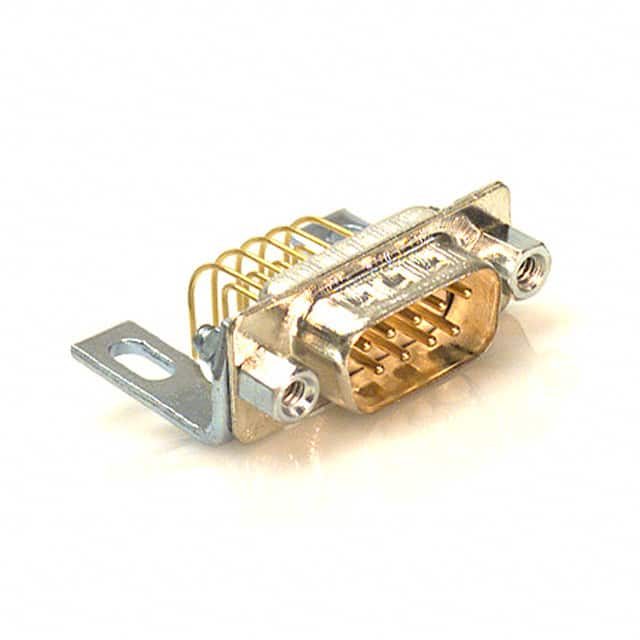 176-009-112R151 CONN D-SUB PLUG 9POS R/A SLDR