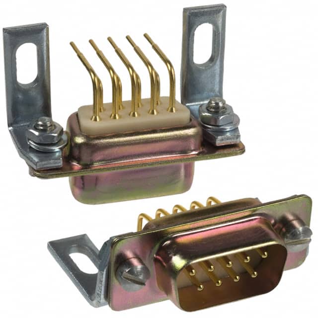 174-E09-111R241 CONN D-SUB PLUG 9POS R/A SLDR