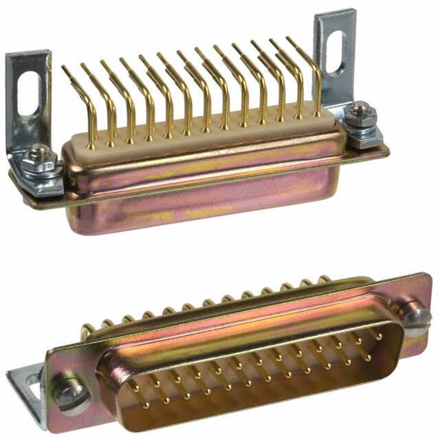 173-E25-111R241 CONN D-SUB PLUG 25POS R/A SLDR