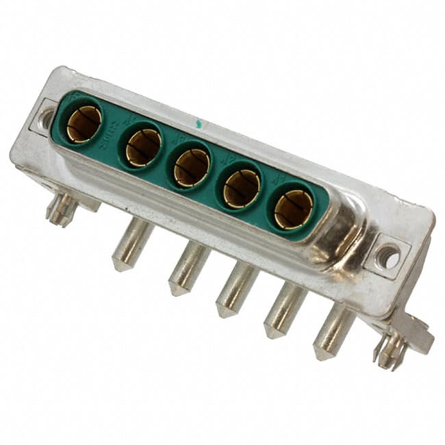 3005W5SXX56N40X CONN D-SUB RCPT 5POS R/A SLDR
