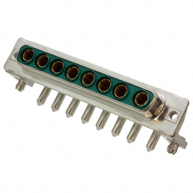 3008W8SXX56N40X CONN D-SUB RCPT 8POS R/A SLDR