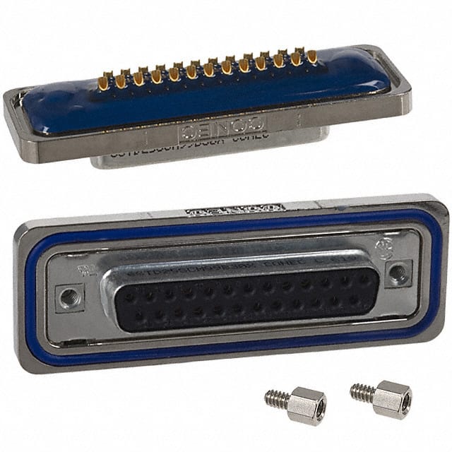 6STD25SCM99B30X CONN D-SUB RCPT 25POS PNL MNT
