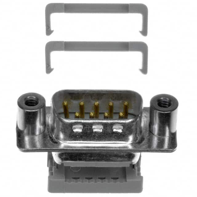 184-009-193L031 CONN D-SUB PLUG 9POS PNL MNT IDC