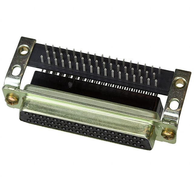 5205870-1 CONN D-SUB RCPT 50POS R/A SLDR