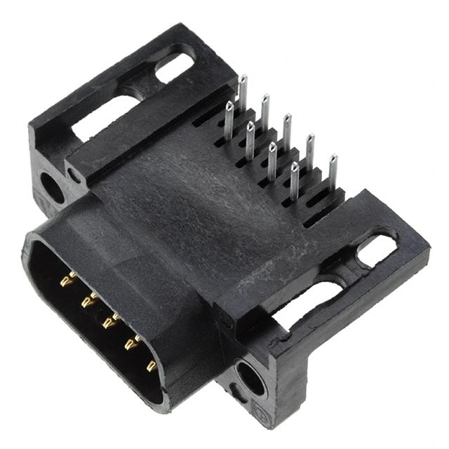 5745828-1 CONN D-SUB PLUG 9POS R/A SLDR