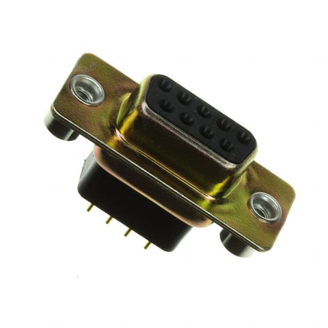 172-009-281L021 CONN D-SUB RCPT 9P PNL MNT SLDR