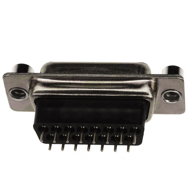 172-015-281L031 CONN D-SUB RCPT 15P PNL MNT SLDR