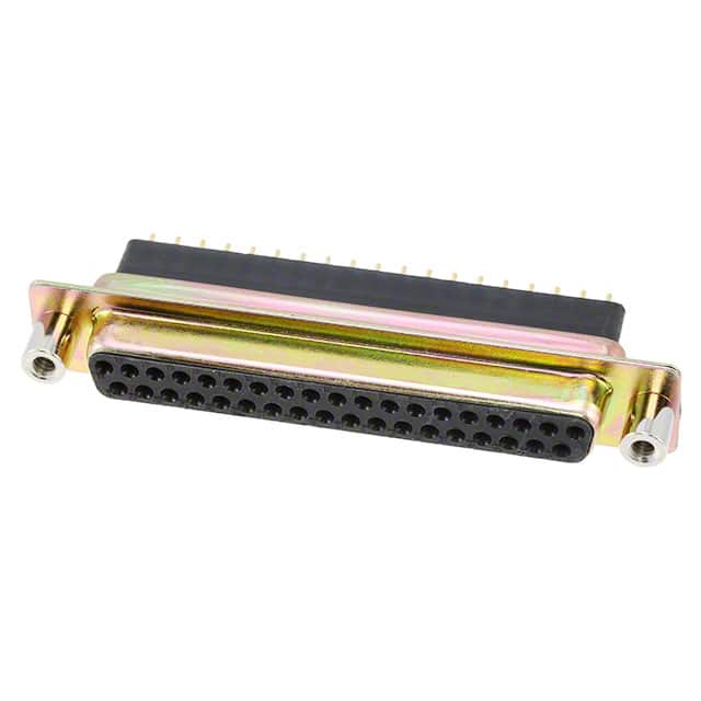 172-037-281L031 CONN D-SUB RCPT 37P PNL MNT SLDR