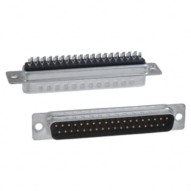747916-6 CONN D-SUB PLUG 37POS SLDR CUP