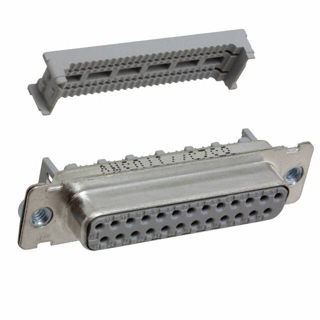 8325-8003 CONN D-SUB RCPT 25P PNL MNT IDC