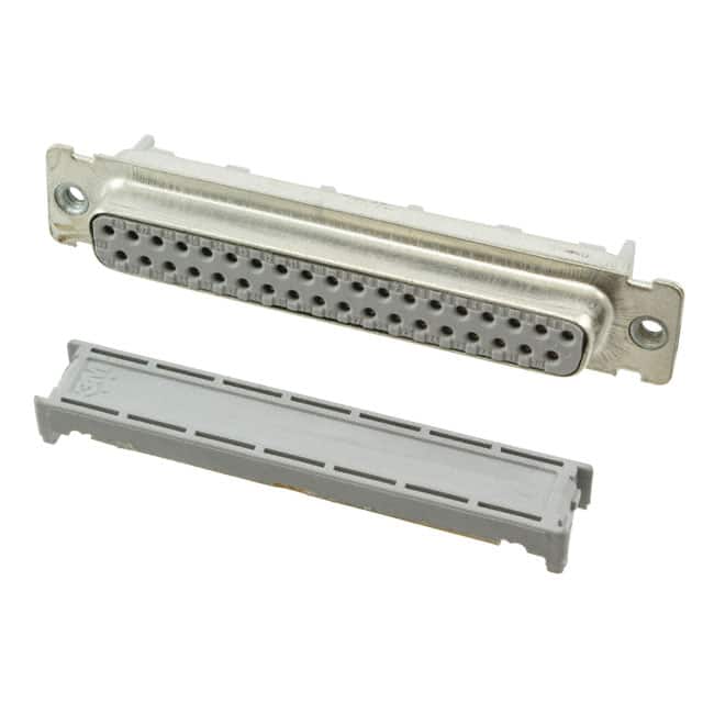 8337-7003 CONN D-SUB RCPT 37P PNL MNT IDC