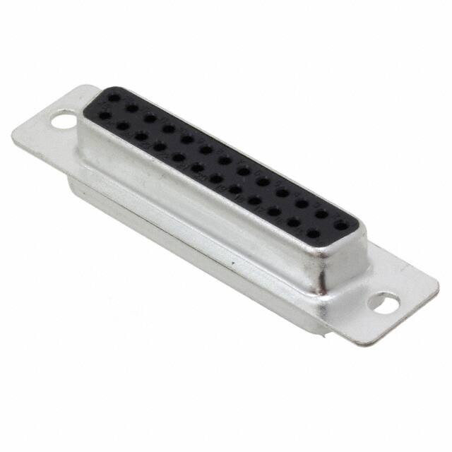 A-DF25LL-TL-B-R CONN D-SUB RCPT 25POS SLDR CUP