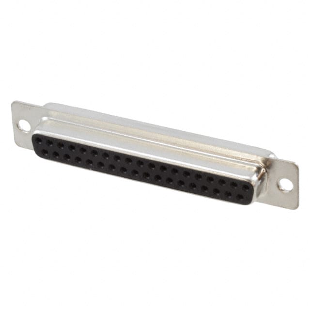 A-DF37LL-TL-B-R CONN D-SUB RCPT 37POS SLDR CUP