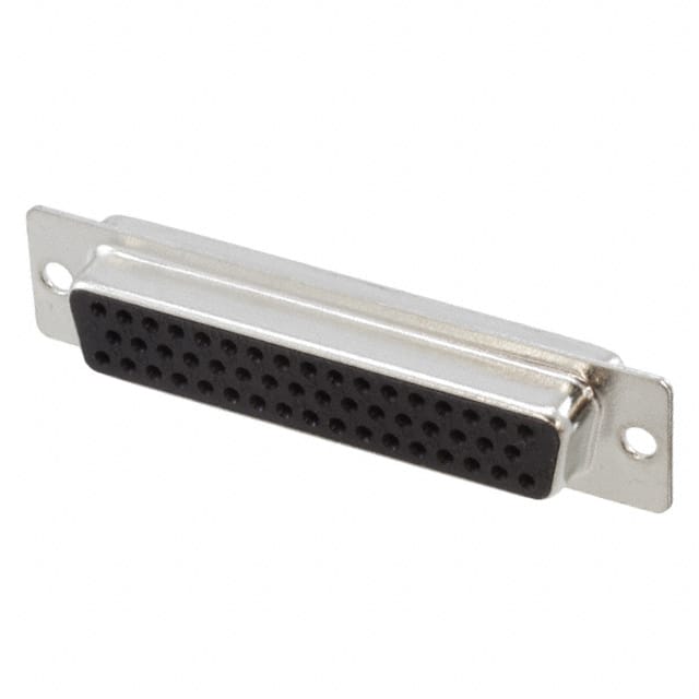 A-DF50LL-TL-B-R CONN D-SUB RCPT 50POS SLDR CUP