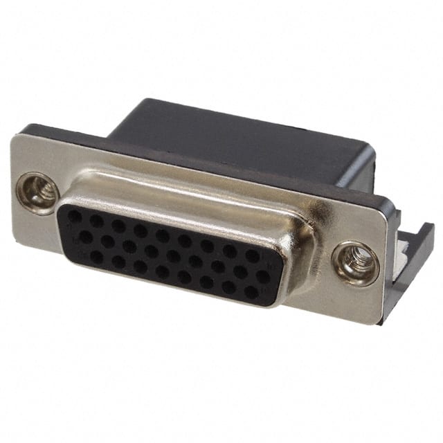 AHDF26A-KG-TAXB-R CONN D-SUB HD RCPT 26P R/A SLDR