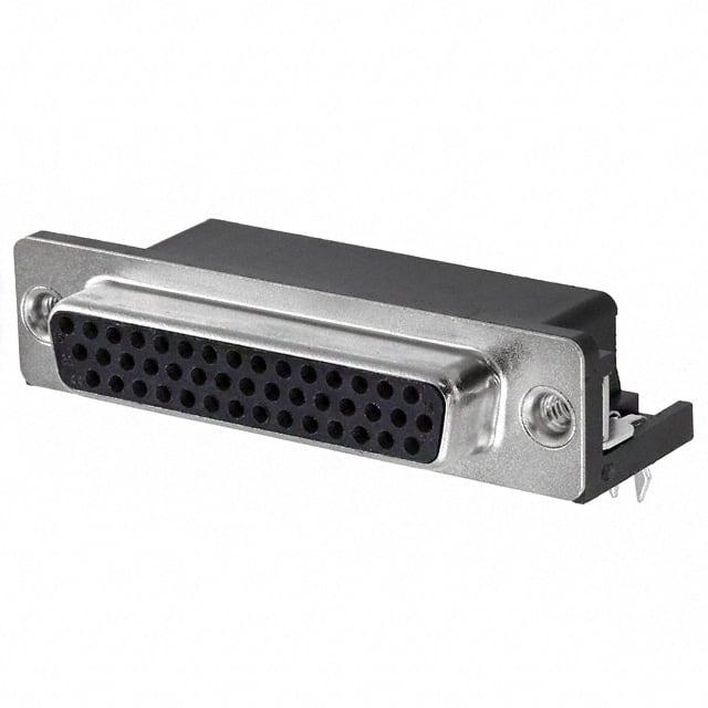AHDF44A-KG-TAXB-R CONN D-SUB HD RCPT 44P R/A SLDR
