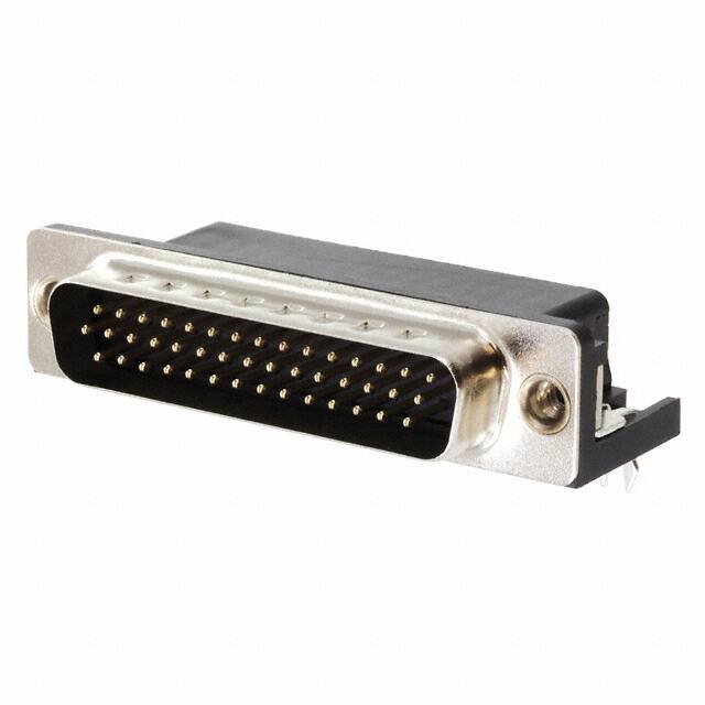 AHDS44A-KG-TAXB-R CONN D-SUB HD PLUG 44P R/A SLDR