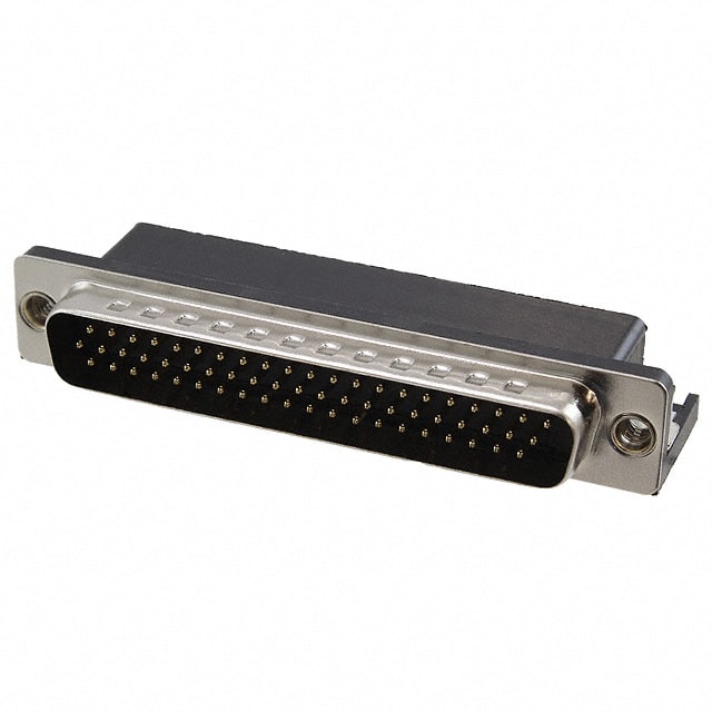 AHDS62A-KG-TAXB-R CONN D-SUB HD PLUG 62P R/A SLDR