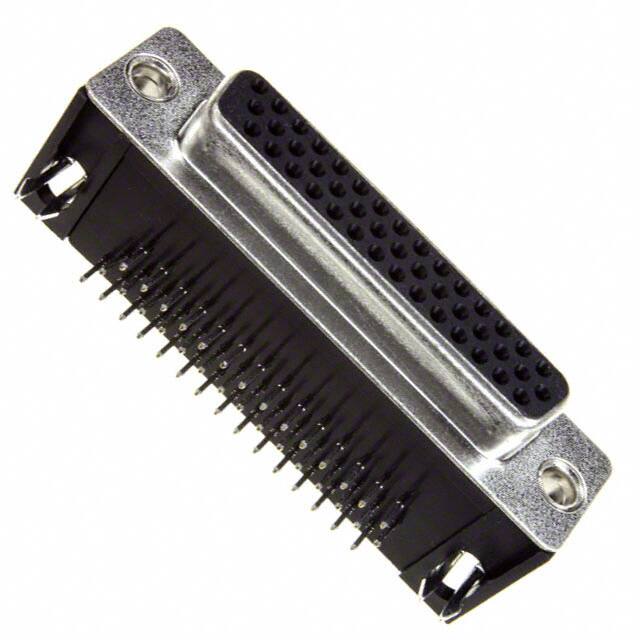 17EBH-044-S-AM-0-10 CONN D-SUB HD RCPT 44P R/A SLDR
