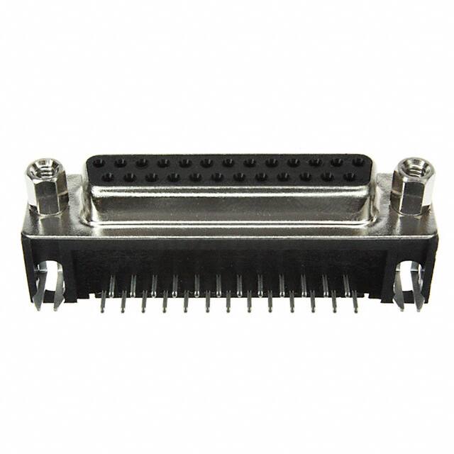 1734349-2 CONN D-SUB RCPT 25POS R/A SLDR