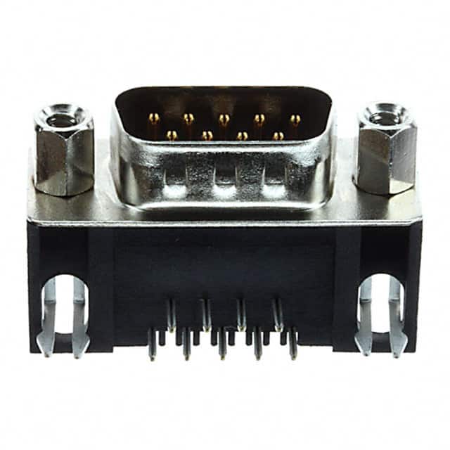 1734351-2 CONN D-SUB PLUG 9POS R/A SLDR